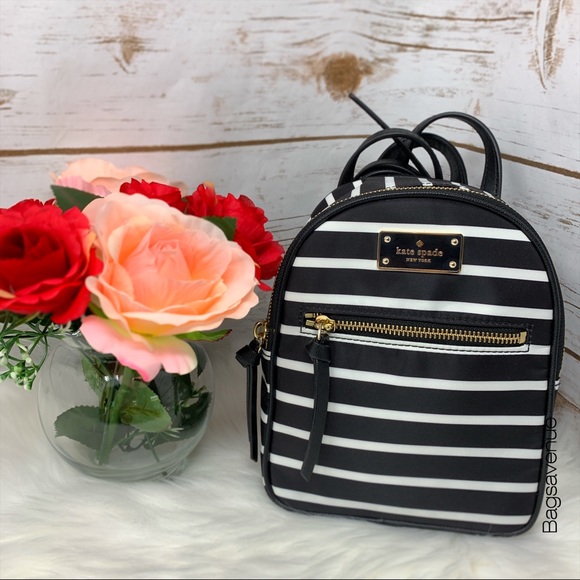 kate spade Handbags - Mini Bradley Wilson French backpack kate spade